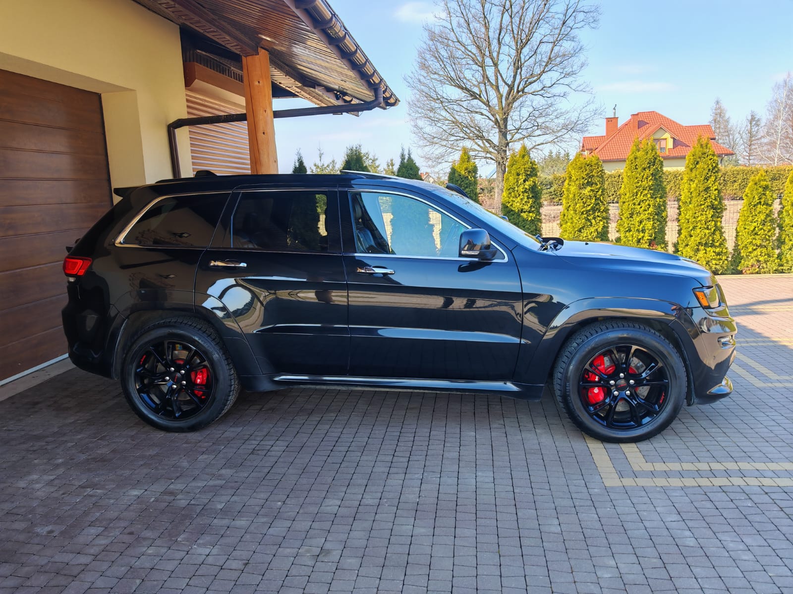 2014 Jeep Grand Cherokee SRT